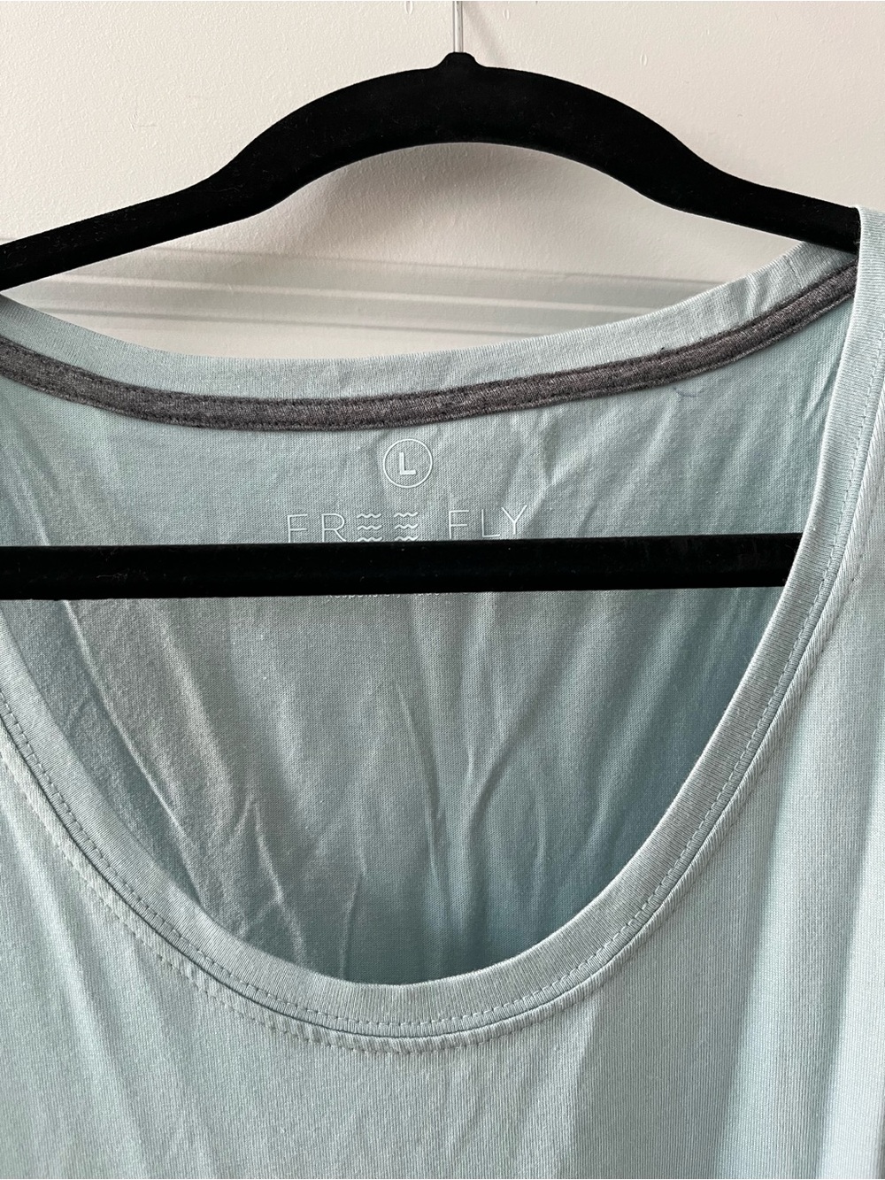 NWT Sleeveless Maxi Dress in Light Blue - Free Fly - Picture 6 of 6